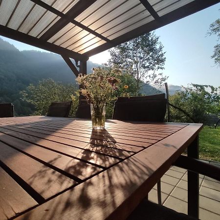 Holiday Home Jelovcerjeva Idrija pri Baci ภายนอก รูปภาพ