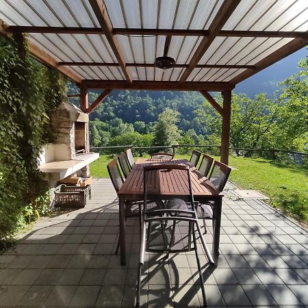 Holiday Home Jelovcerjeva Idrija pri Baci ภายนอก รูปภาพ