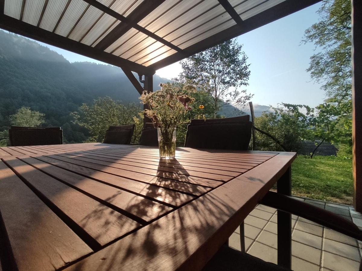 Holiday Home Jelovcerjeva Idrija pri Baci ภายนอก รูปภาพ