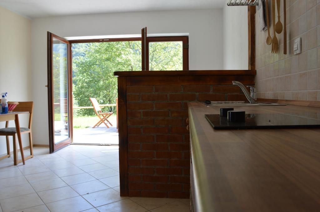 Holiday Home Jelovcerjeva Idrija pri Baci ภายนอก รูปภาพ