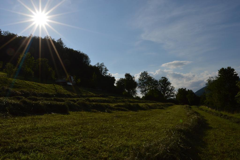 Holiday Home Jelovcerjeva Idrija pri Baci ภายนอก รูปภาพ