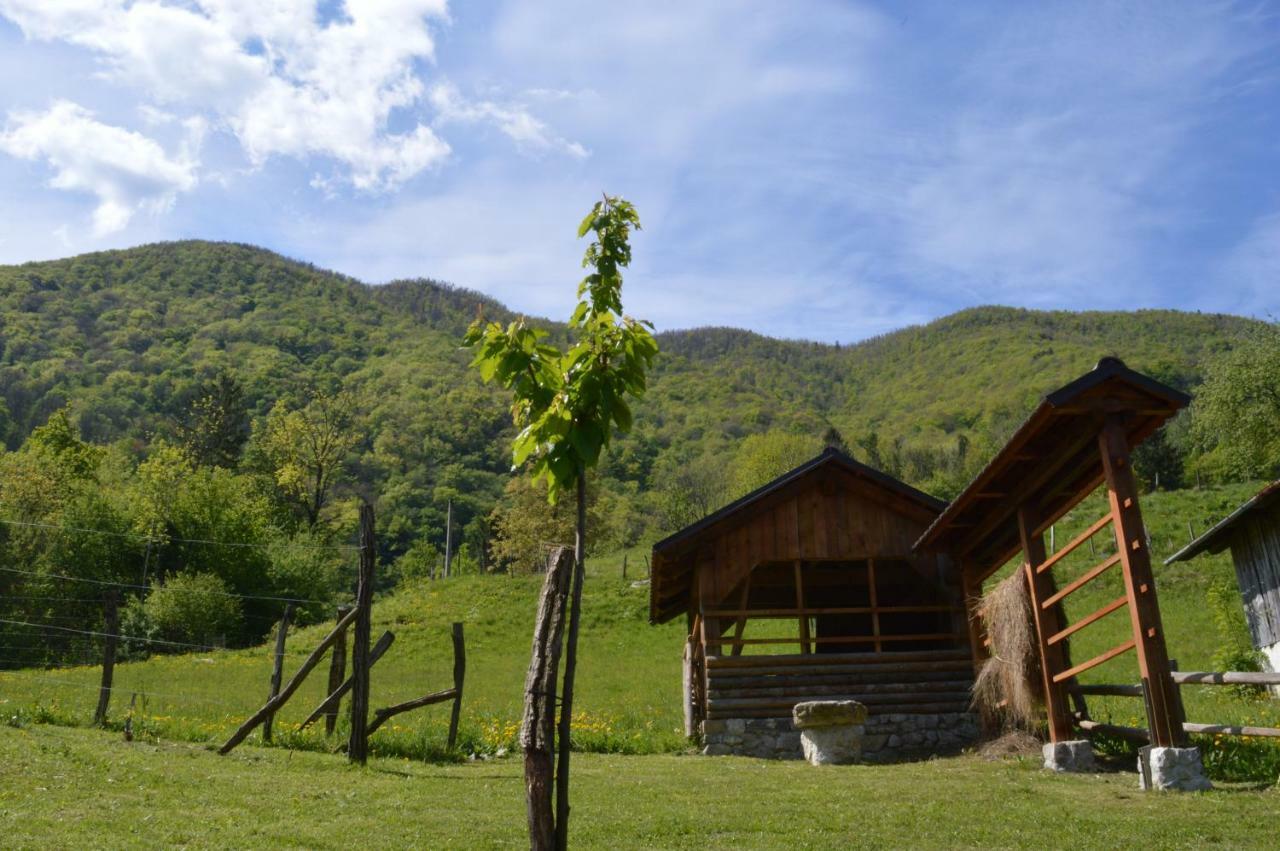 Holiday Home Jelovcerjeva Idrija pri Baci ภายนอก รูปภาพ