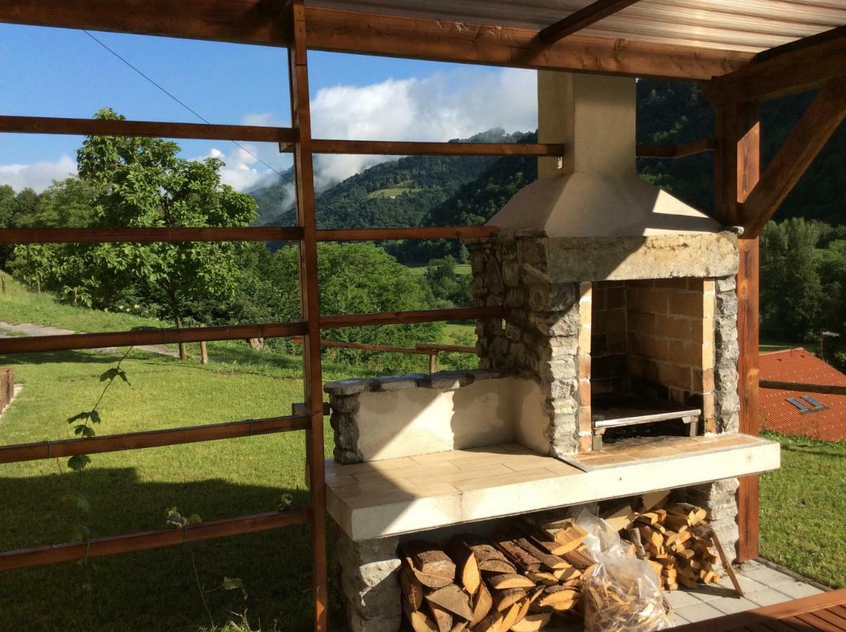 Holiday Home Jelovcerjeva Idrija pri Baci ภายนอก รูปภาพ