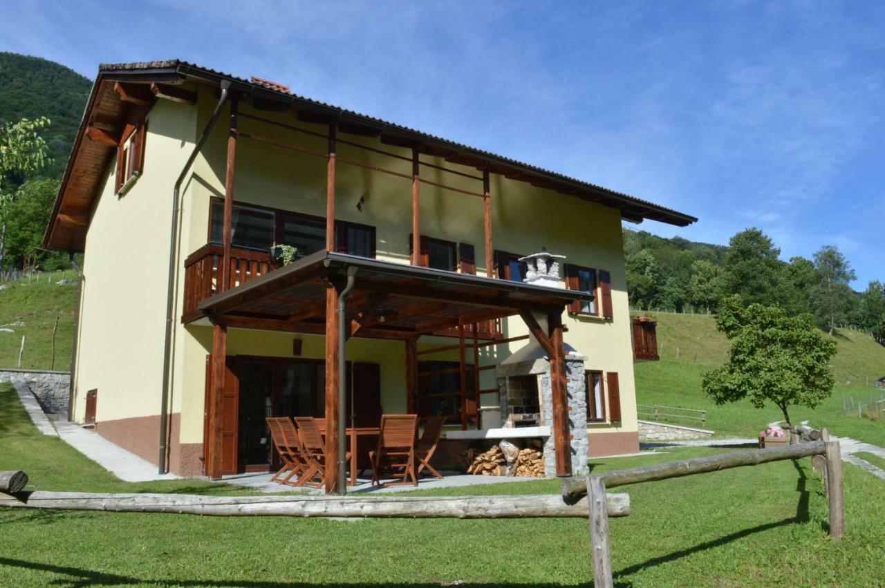 Holiday Home Jelovcerjeva Idrija pri Baci ภายนอก รูปภาพ